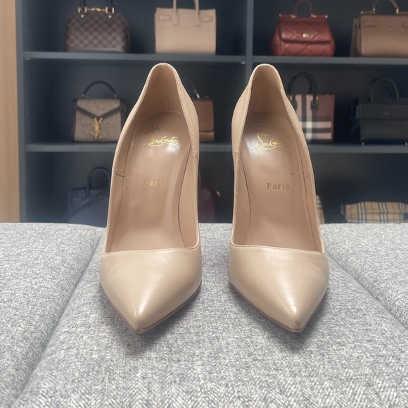 Christian Louboutin So Kate 120 , Nude1, EU39.5 (fits a US8.5 or US9) - Picture 3 of 6